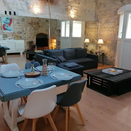 Le Loft Apartment Casteljaloux Exterior photo