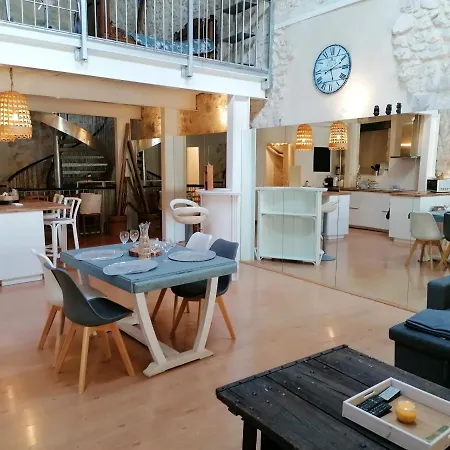 Le Loft Apartment Casteljaloux Exterior photo