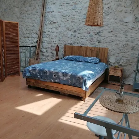 Le Loft Apartment Casteljaloux Exterior photo